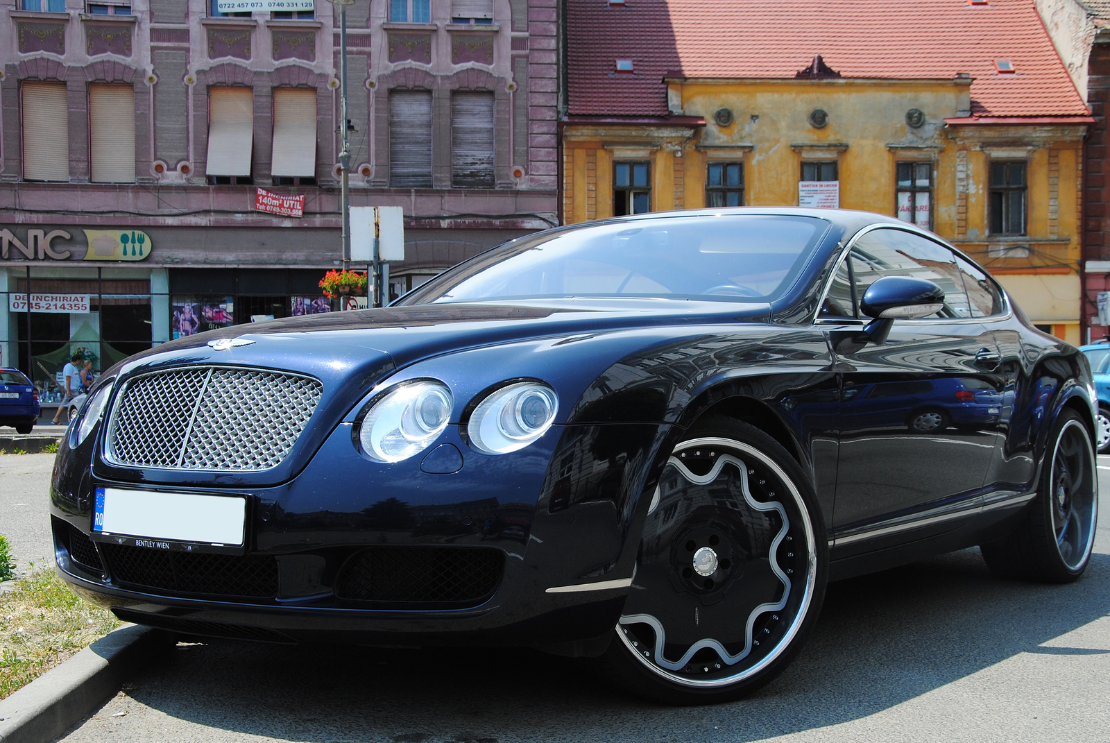 Bentley Continental GT