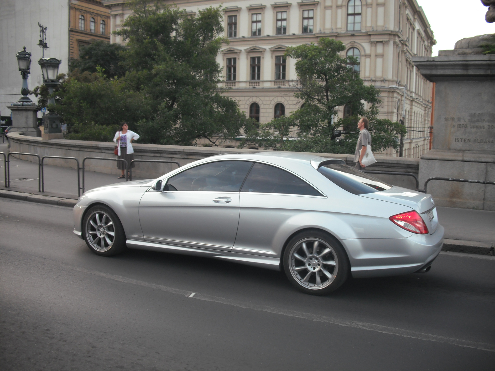 CL55 AMG