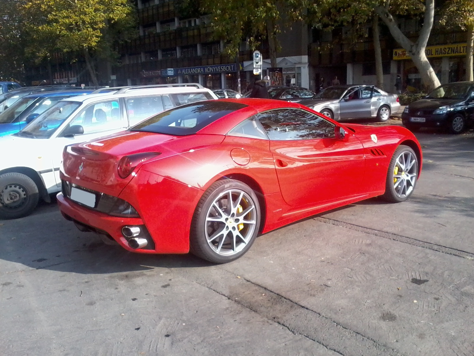 Ferrari California