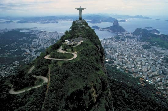 Rio-látkép