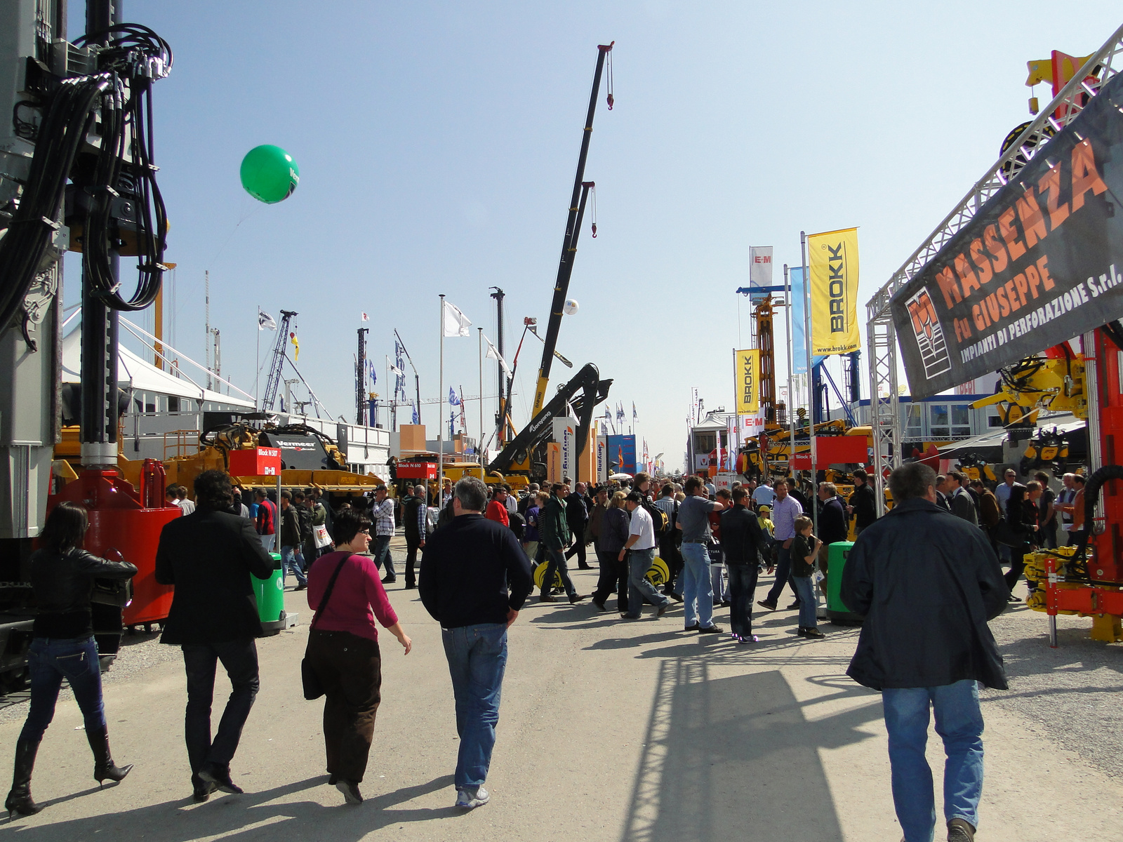 Bauma 2010 München 1