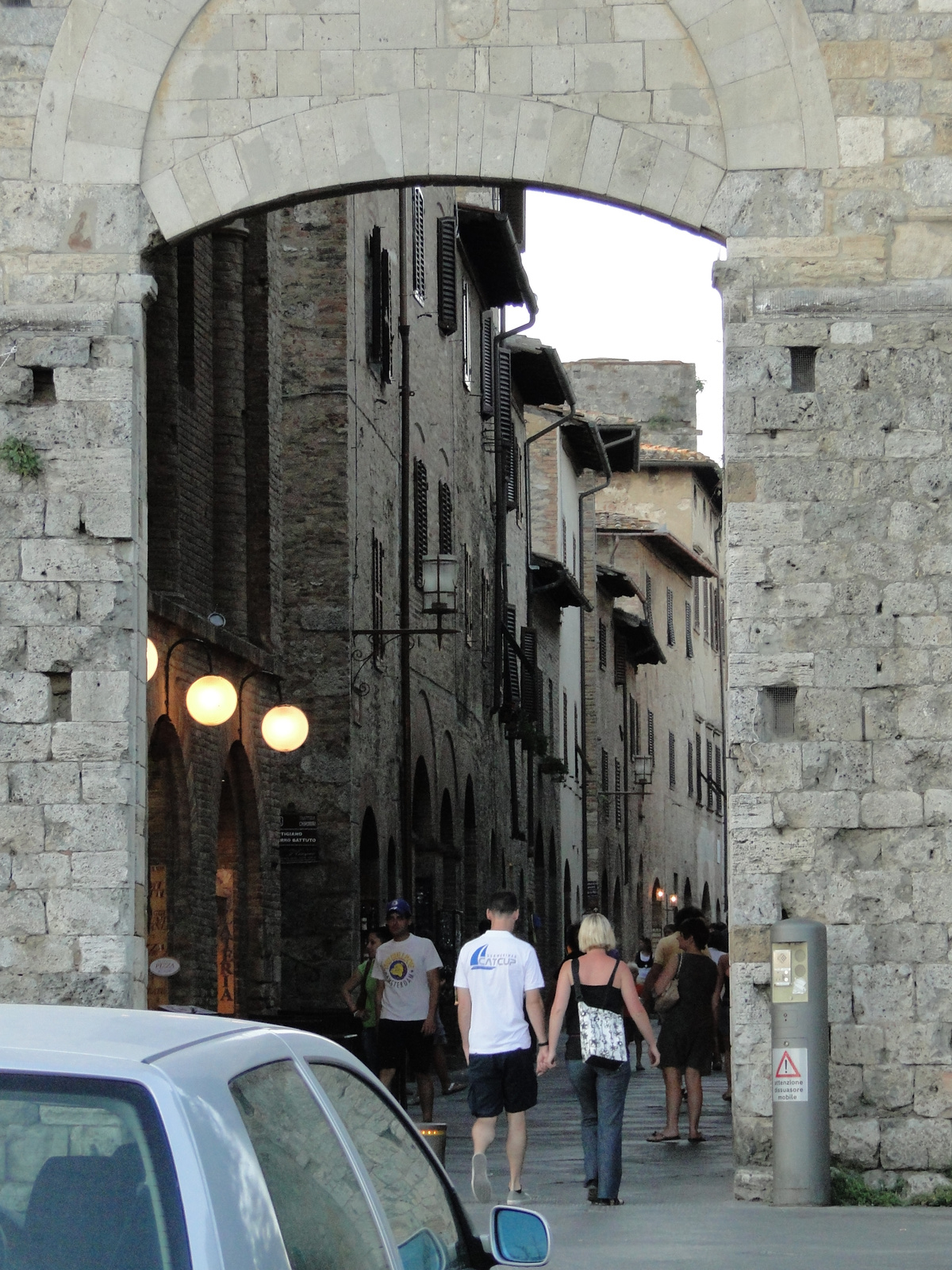 San Gimignano városkapu