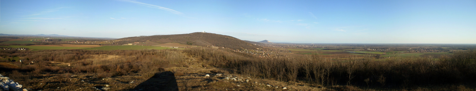 20100227Kilátás a Csarnótai Kopasz hegyről