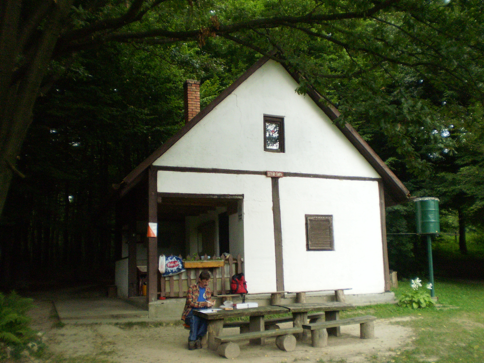 20100828 Pusztabánya,Betyár tanya  Keleti Mecseki Barangolások T