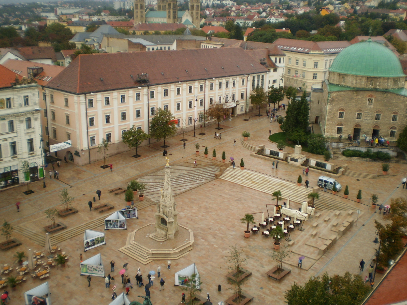 20100918 Pécs a városháza tornyából 017