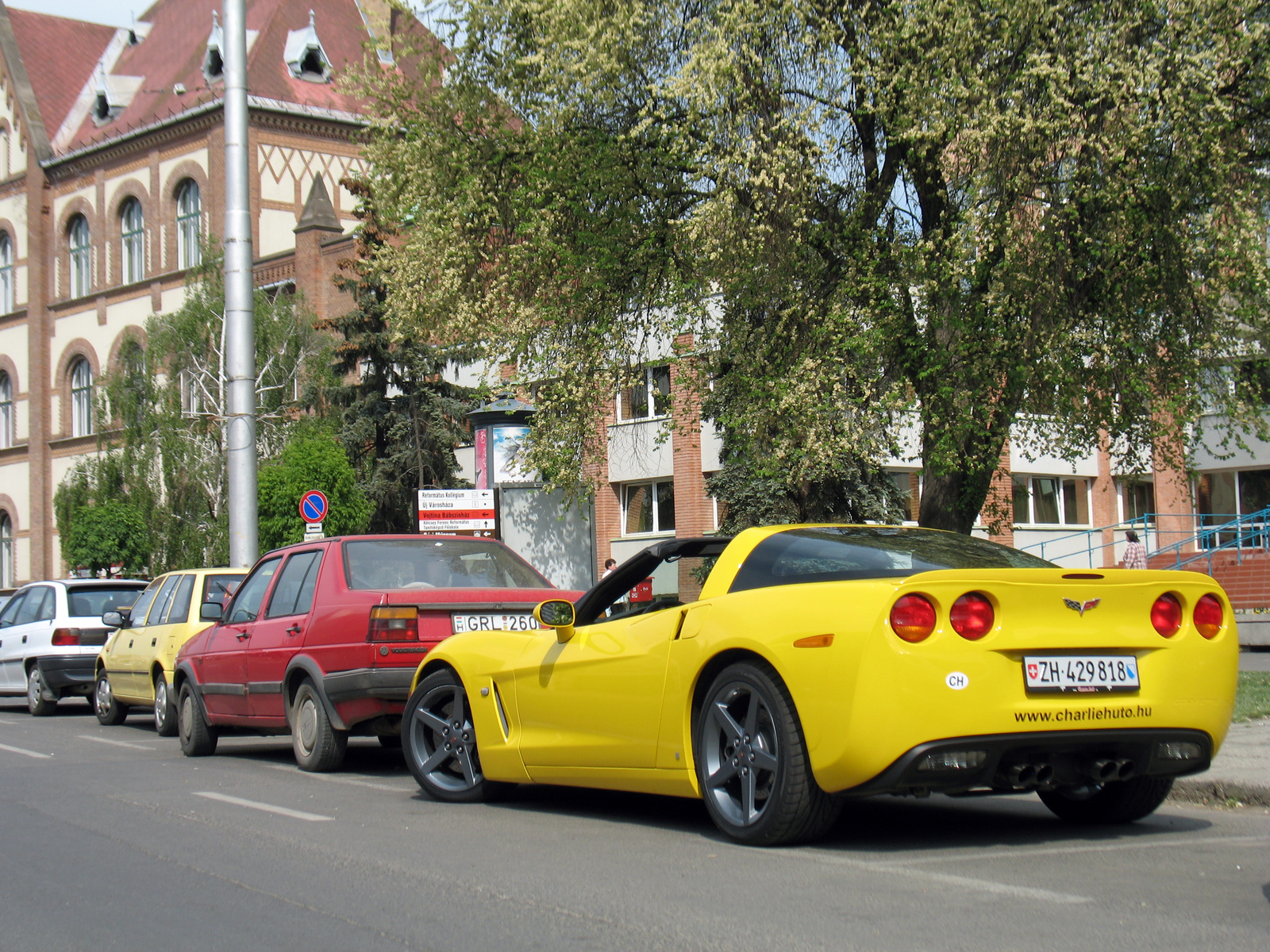 Corvette C6 Targa