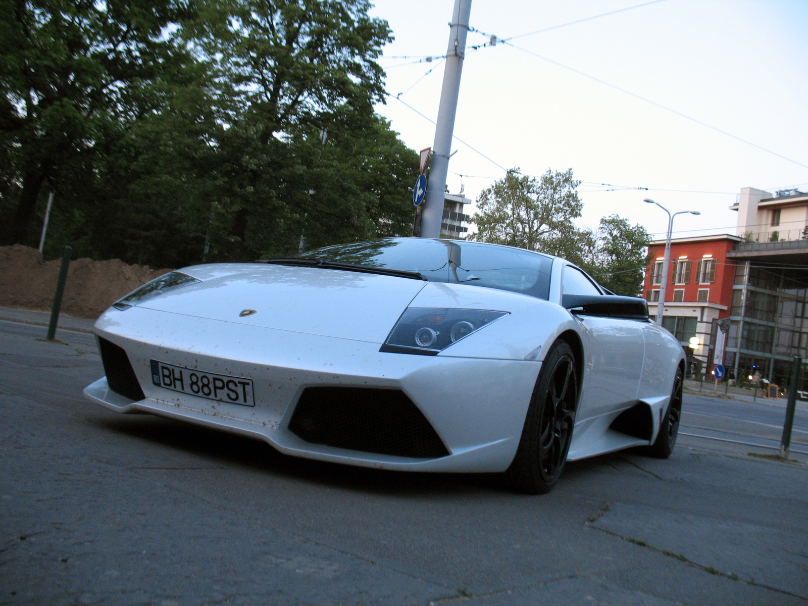 Lamborghini Murciélago LP640