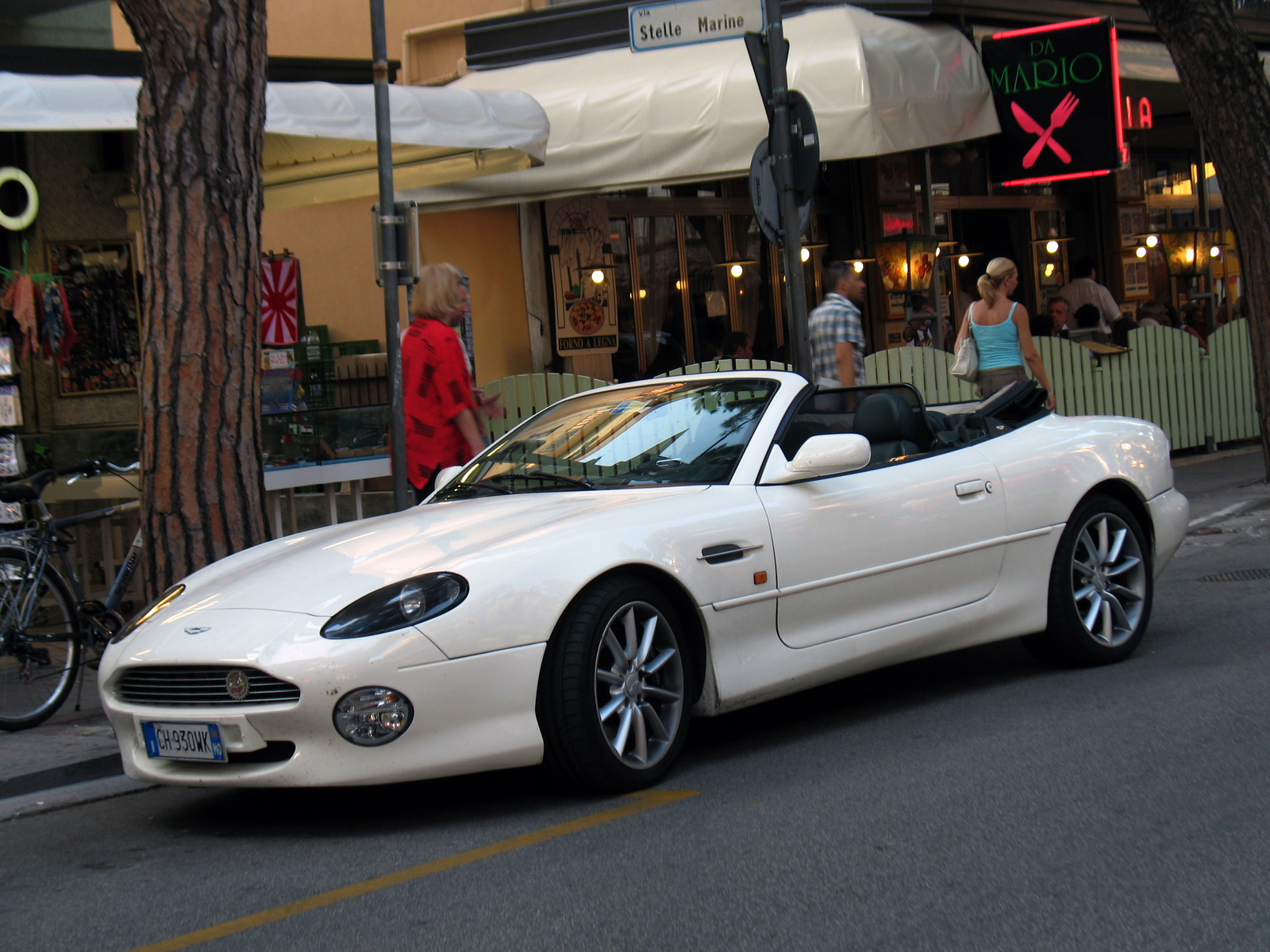 Aston Martin DB7 Vantage Volante