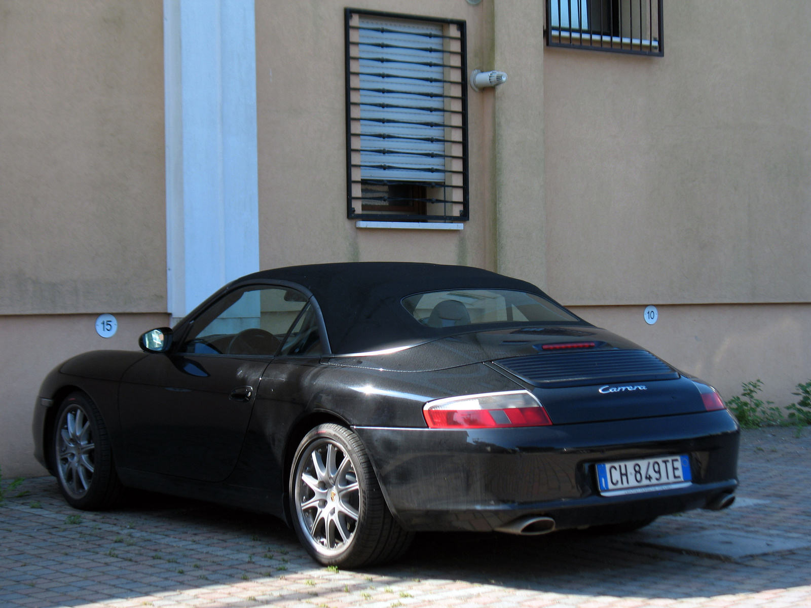 Porsche 996 Carrera Cabrio