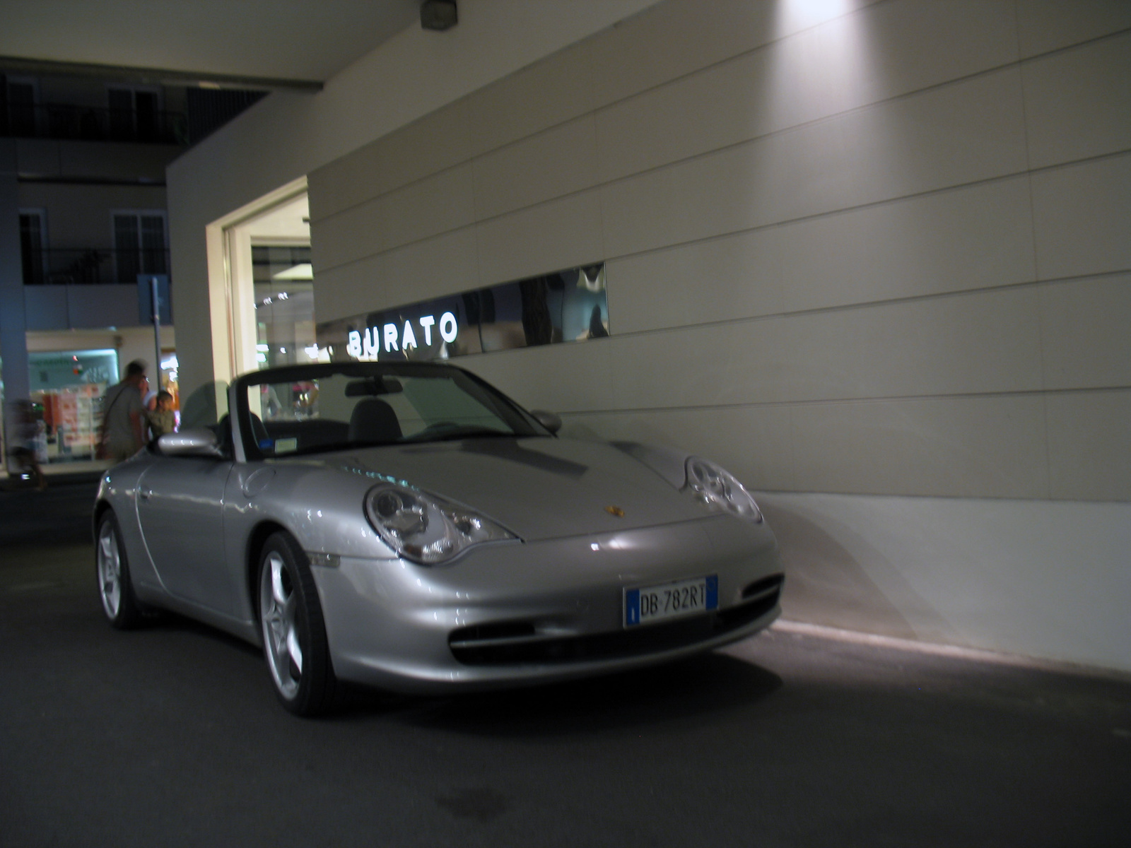 Porsche 996 Carrera Cabrio