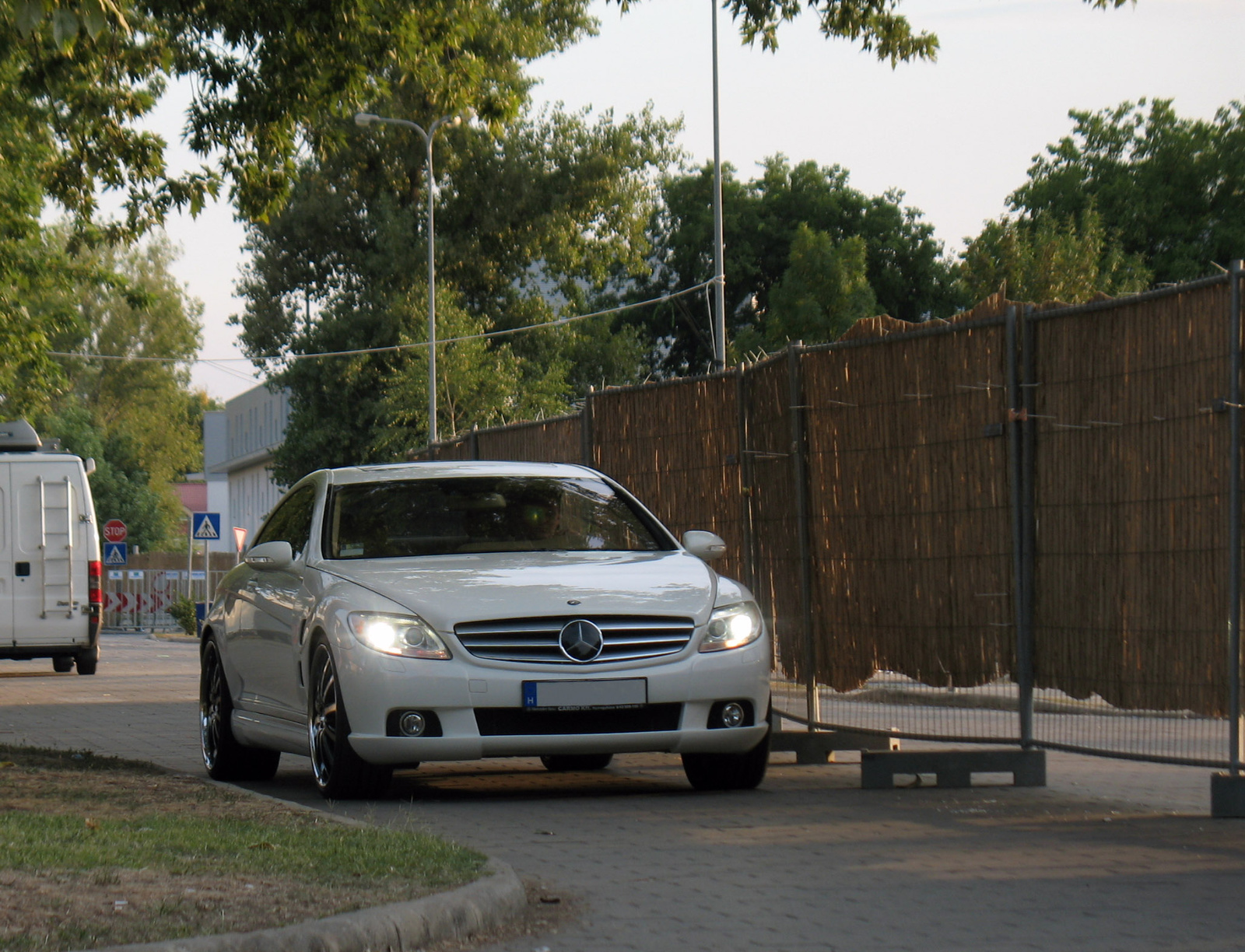 Mercedes-Benz CL600 Lorinser-Renntech