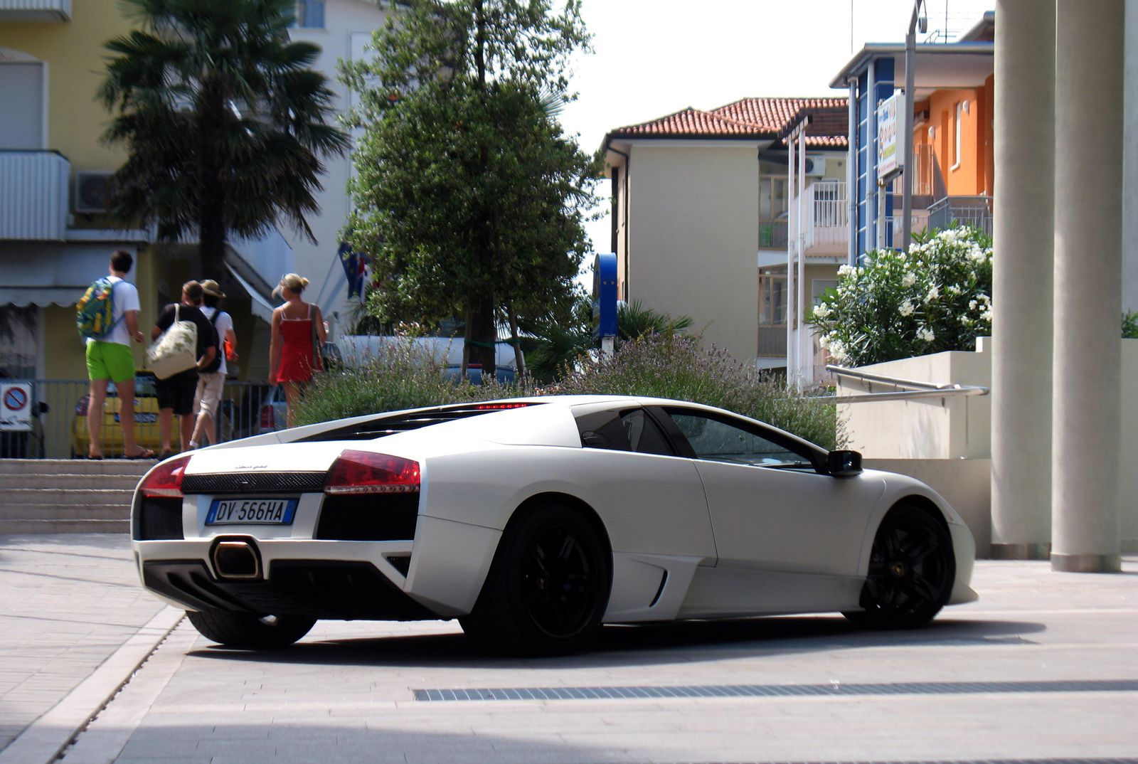 Lamborghini Murciélago LP640