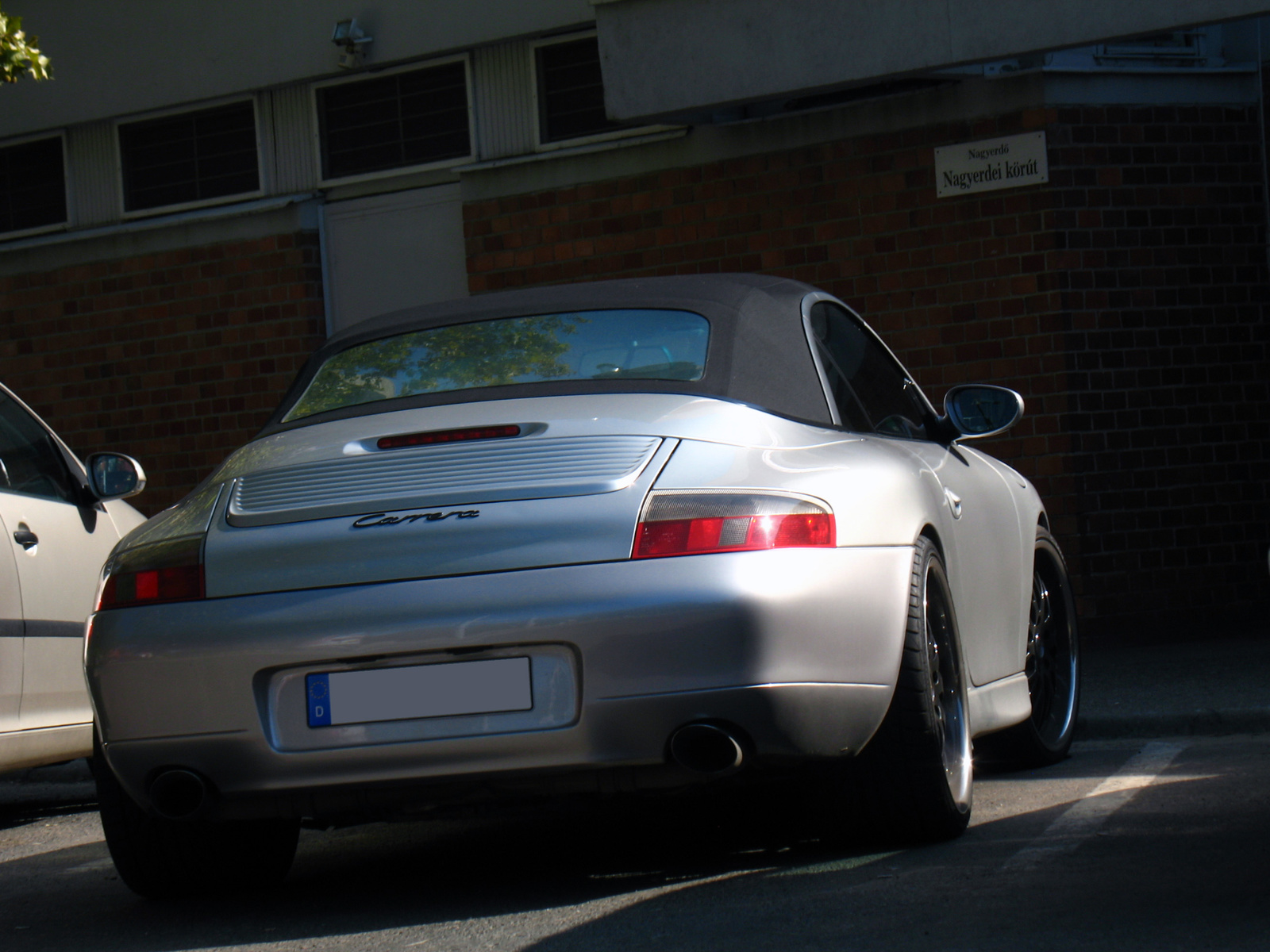 Porsche 996 Carrera Cabrio