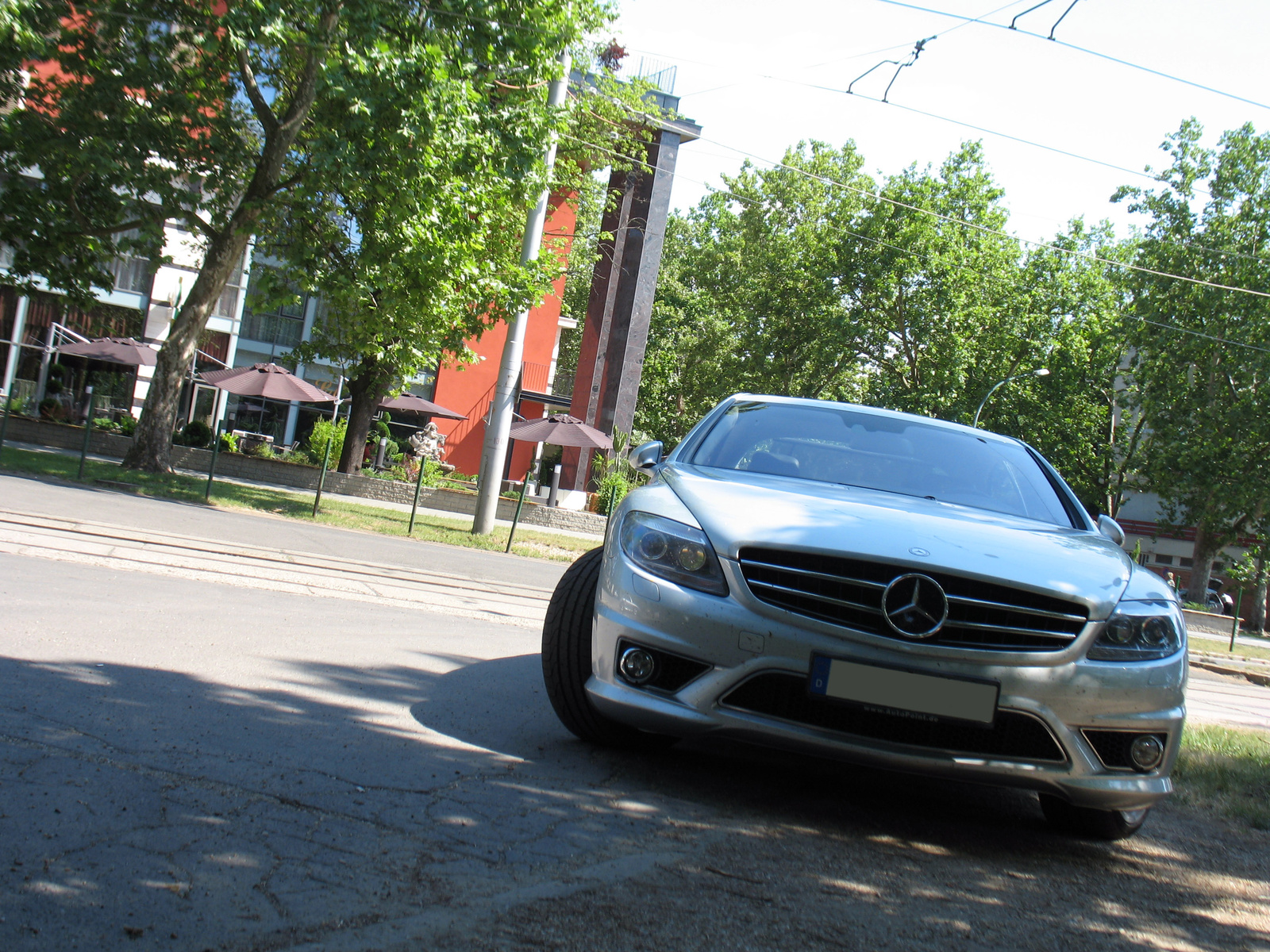 Mercedes-Benz CL63 AMG