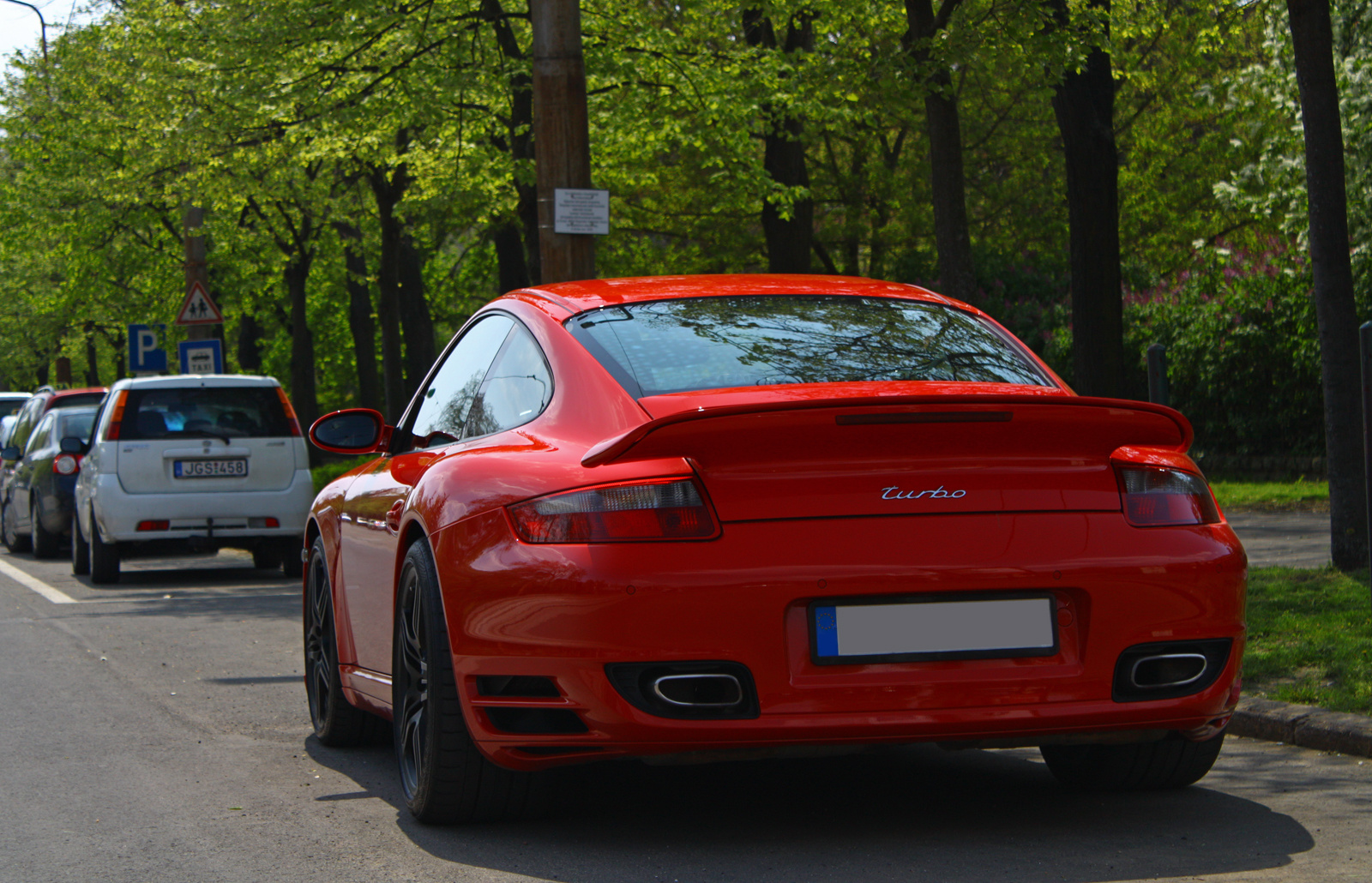 Porsche 997 Turbo