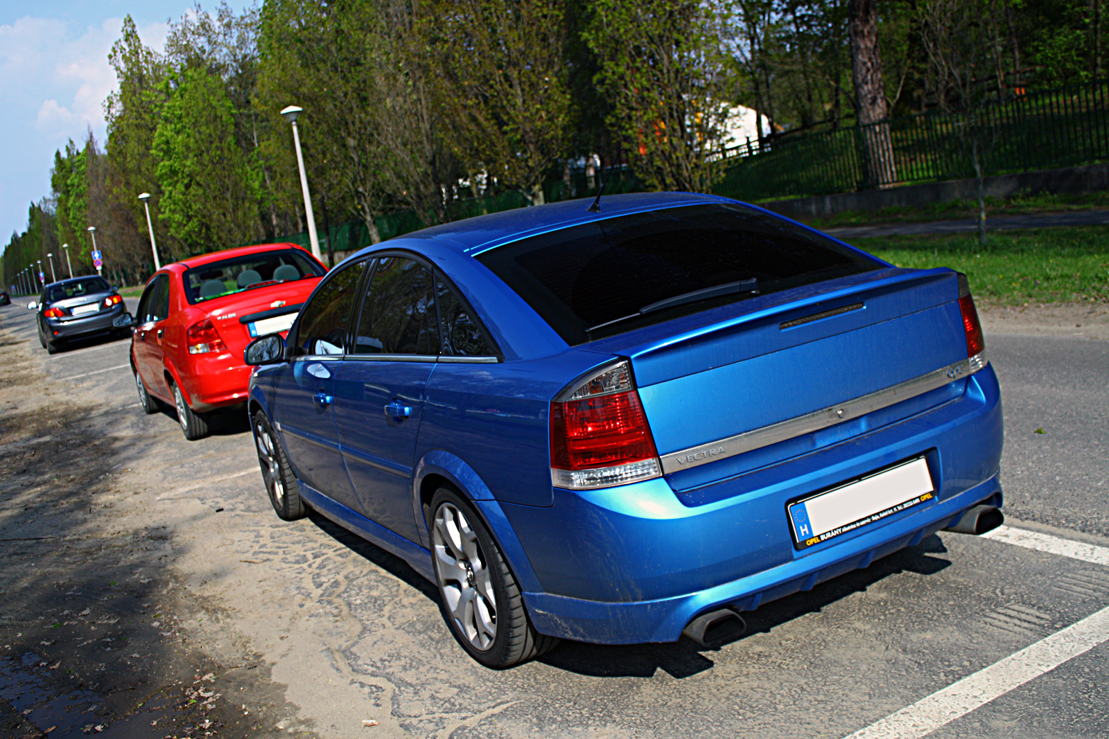 Opel Vectra OPC