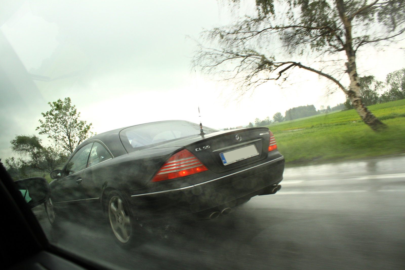 Mercedes-Benz CL55 AMG