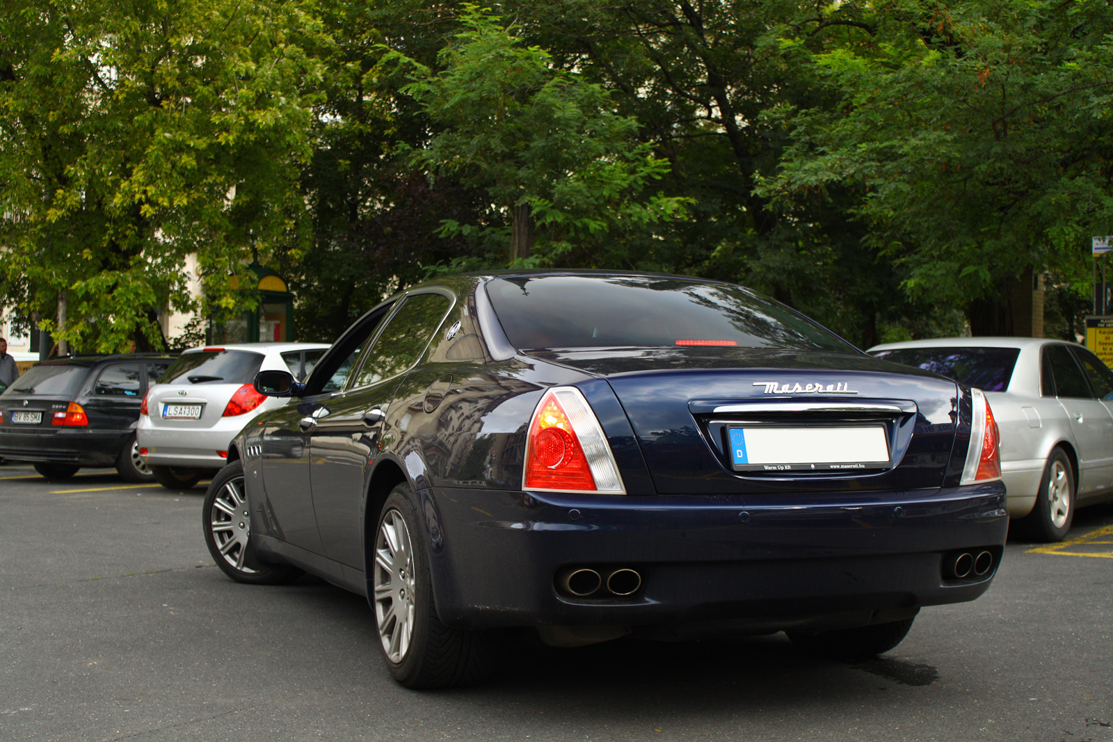 Maserati Quattroporte