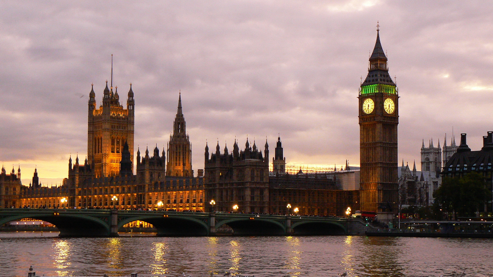 house of parliament & big ben