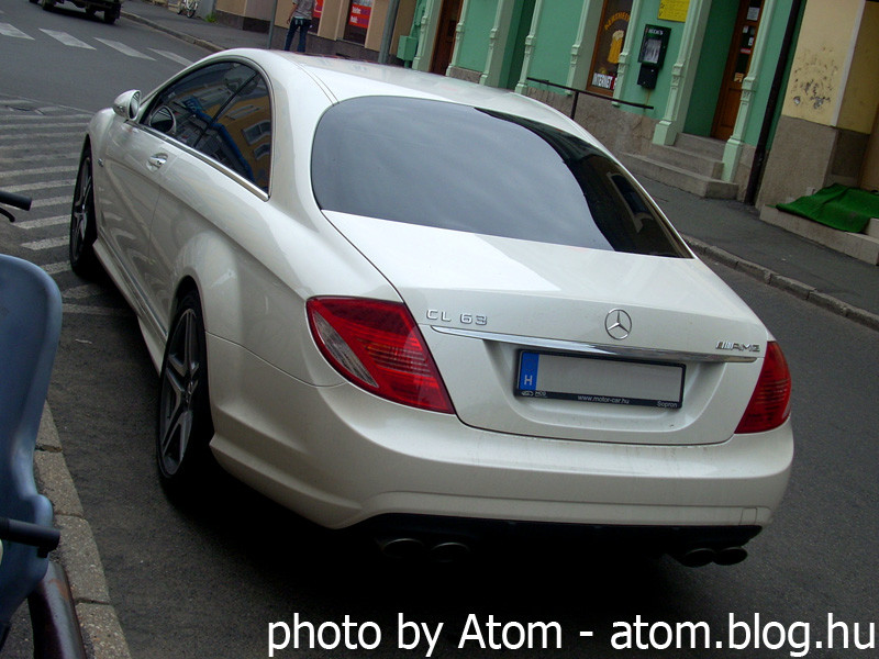 Mercedes CL63 AMG 4