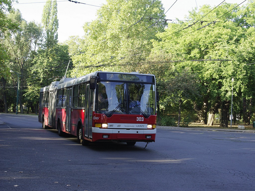 Ikarus 435T a Városligetben 2 2009.09.27