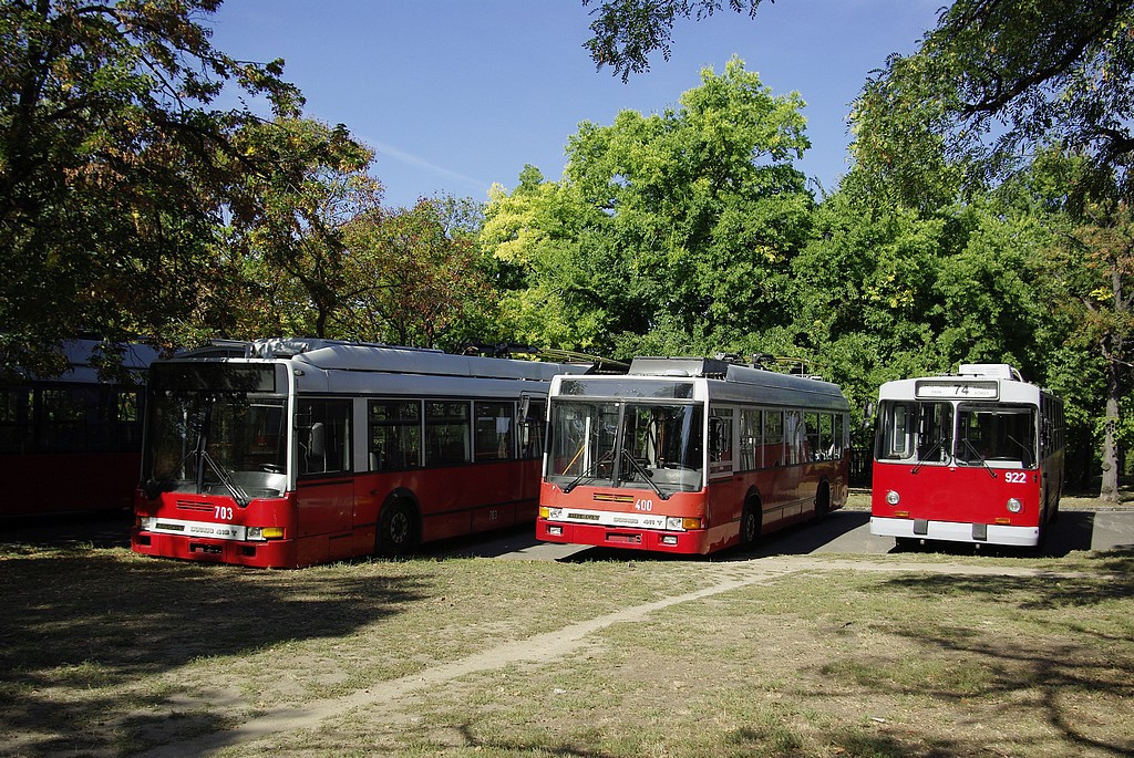 Trolibuszok a Közlekedési Múzeumnál 9 2009.09.27