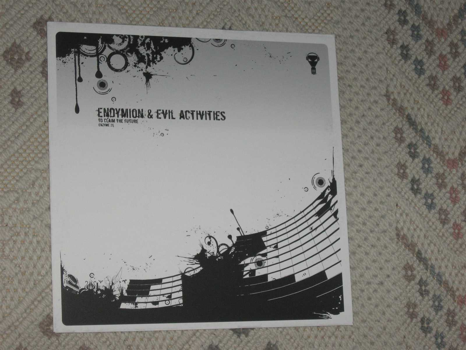 (ENZYME029) Endymion & Evil Activities - To Claim The Future (fr