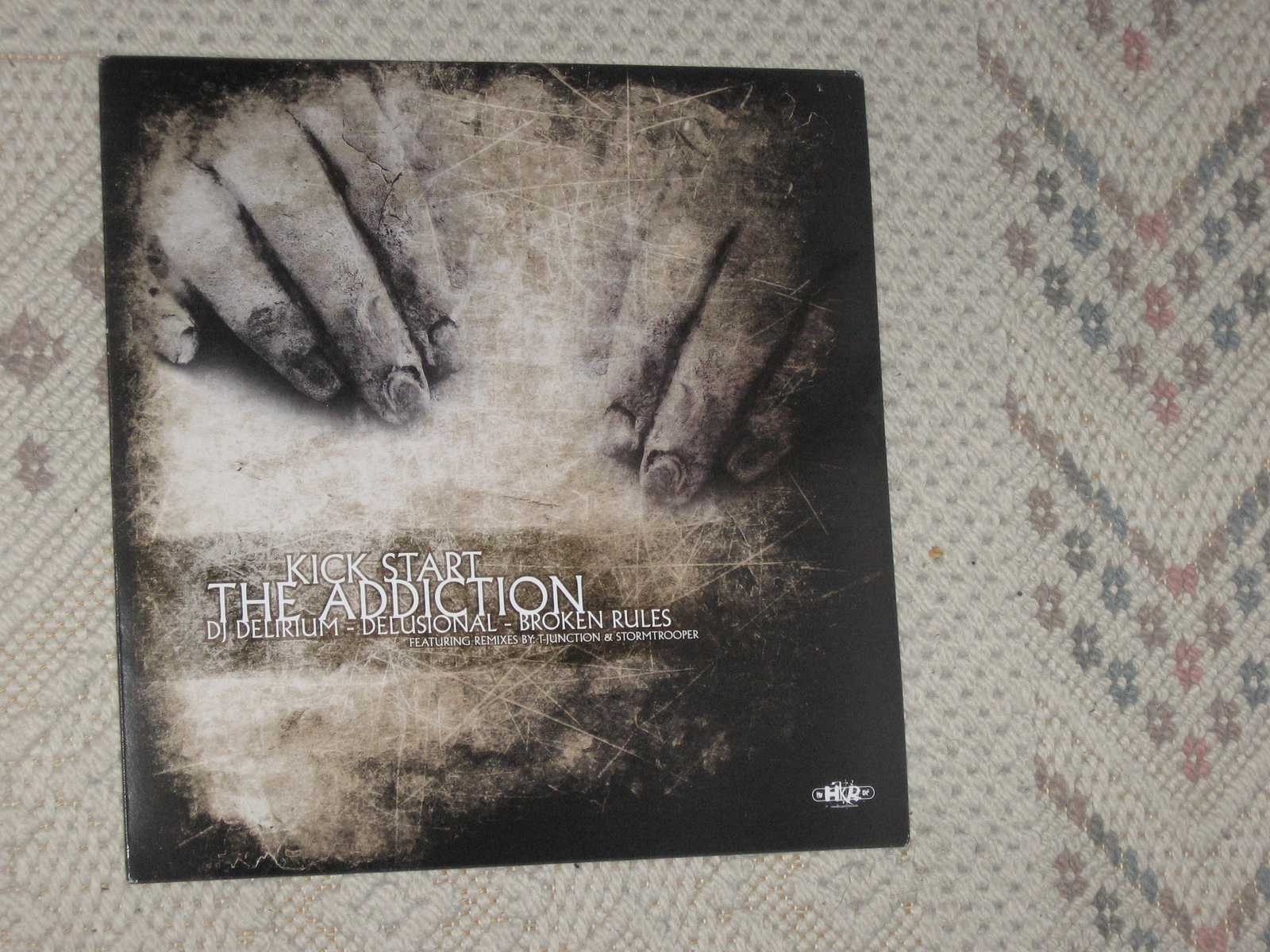 (HKR003) Various Artists - The Addiction (front)