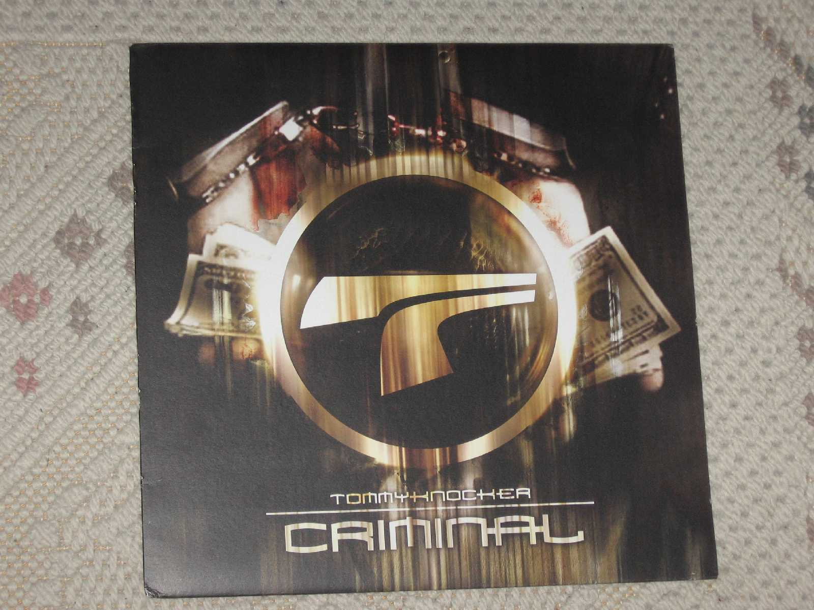 (TRAX080) Tommyknocker - Criminal (front)