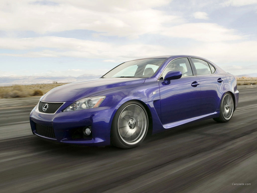 Lexus IS-F 2007 01 1024x768