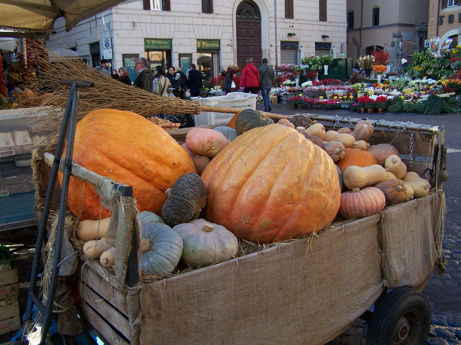 Piac a Campo de Fiorin