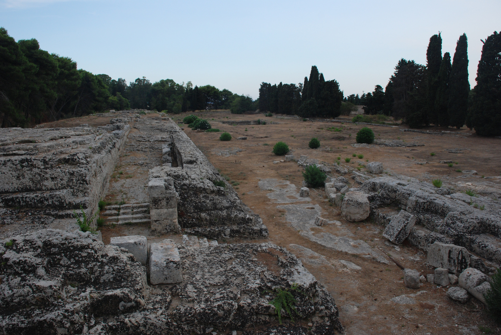 Siracusa - II.Hierón oltára ie. III.sz.