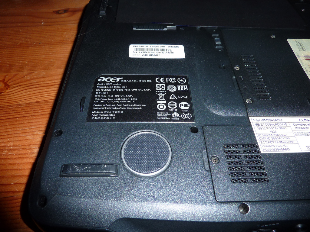 Acer Aspire 5920