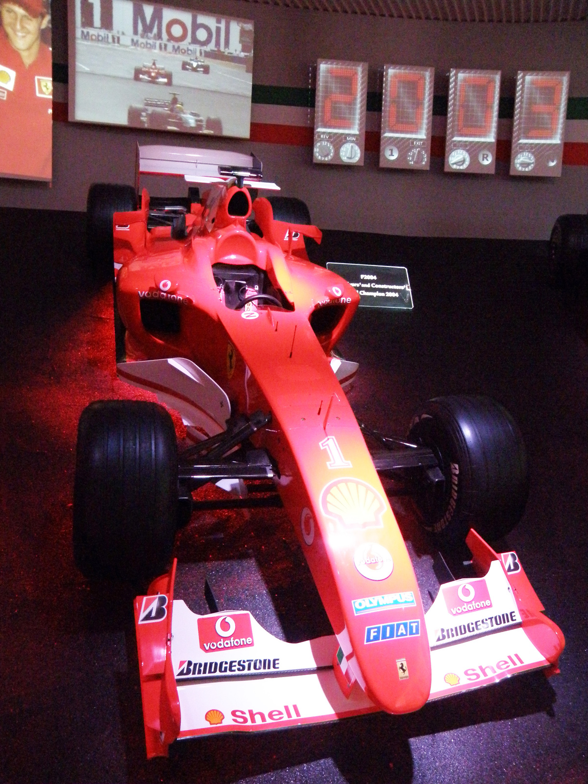Ferrari F1 2003