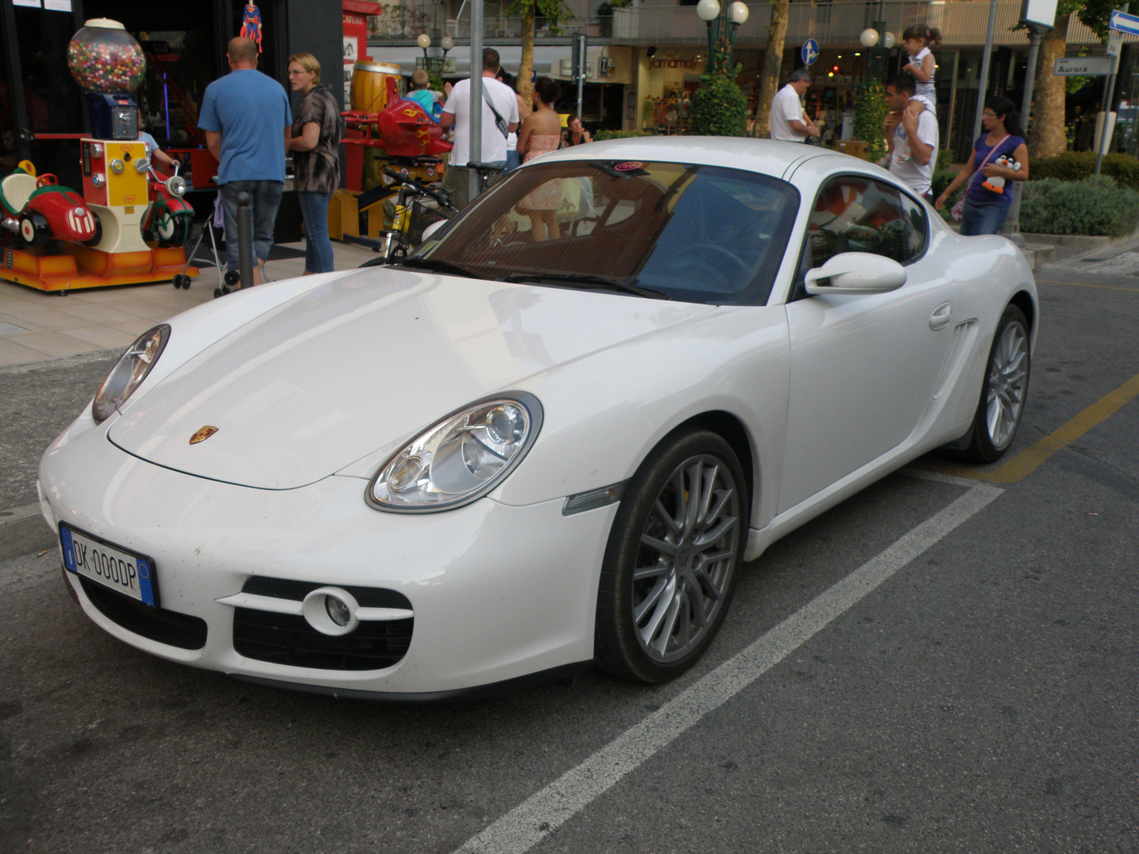 Porsche Cayman