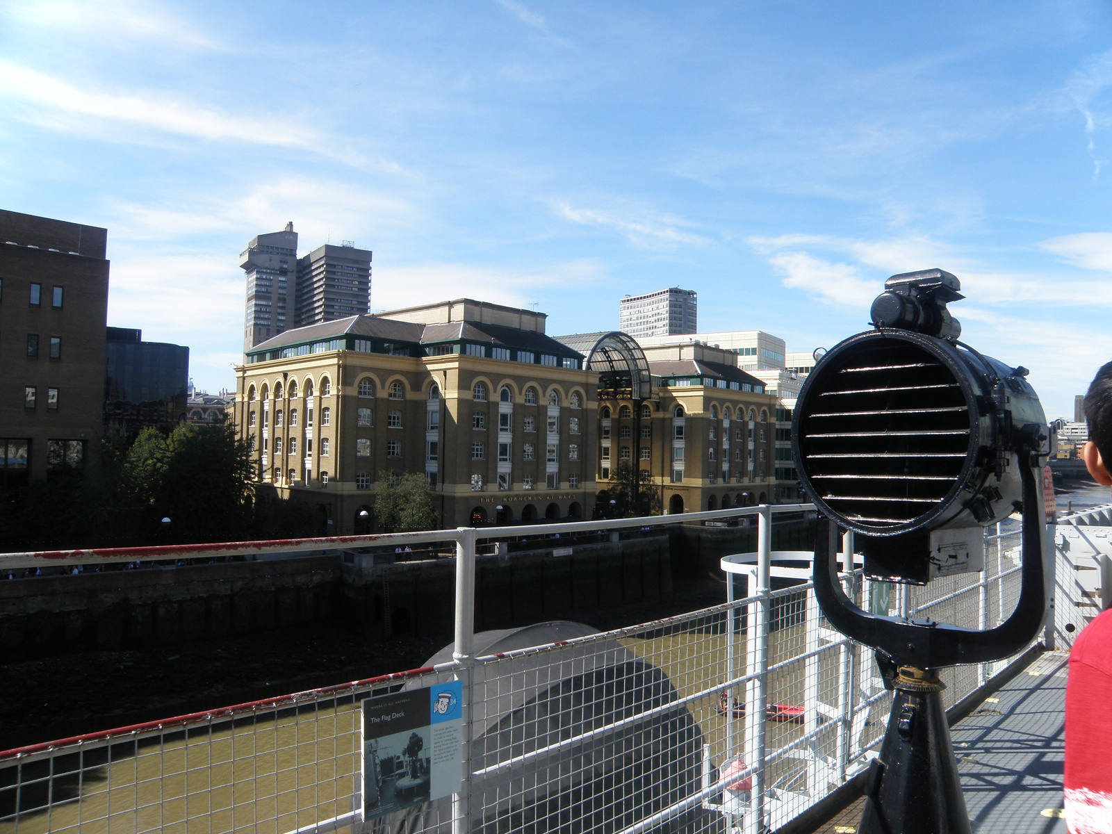 HMS Belfast cirkáló