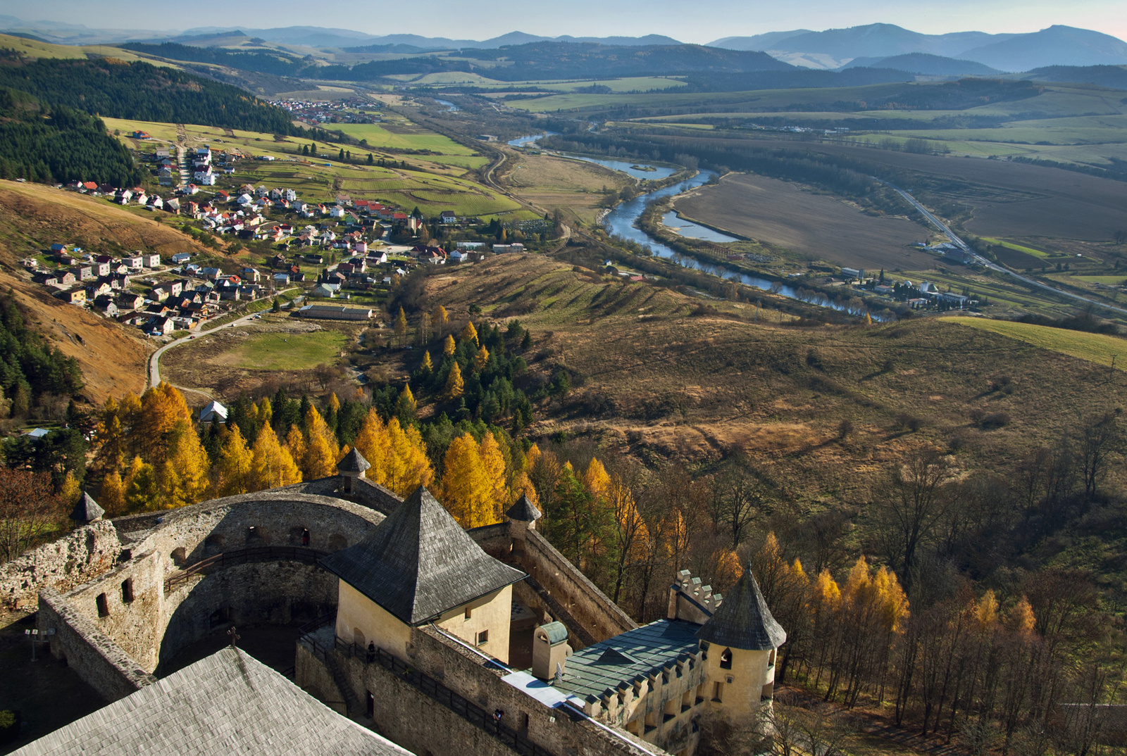 Panoráma a várból 1