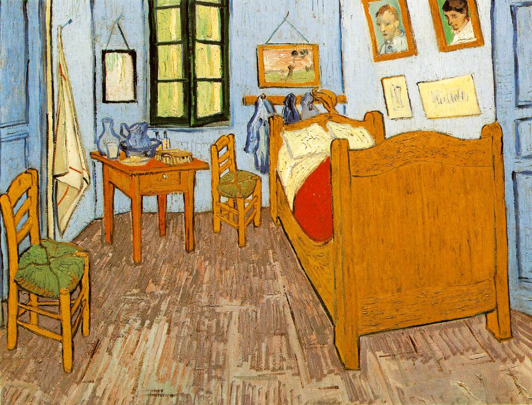 Vincent Van Gogh - Chambre Arles
