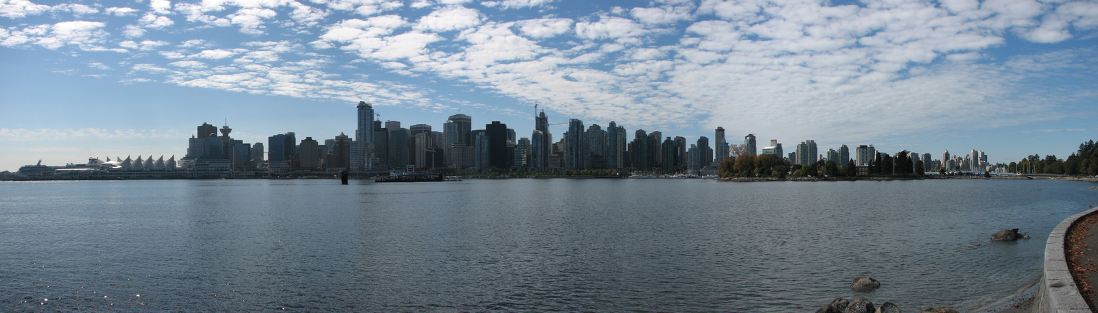 Vancouveri panoráma