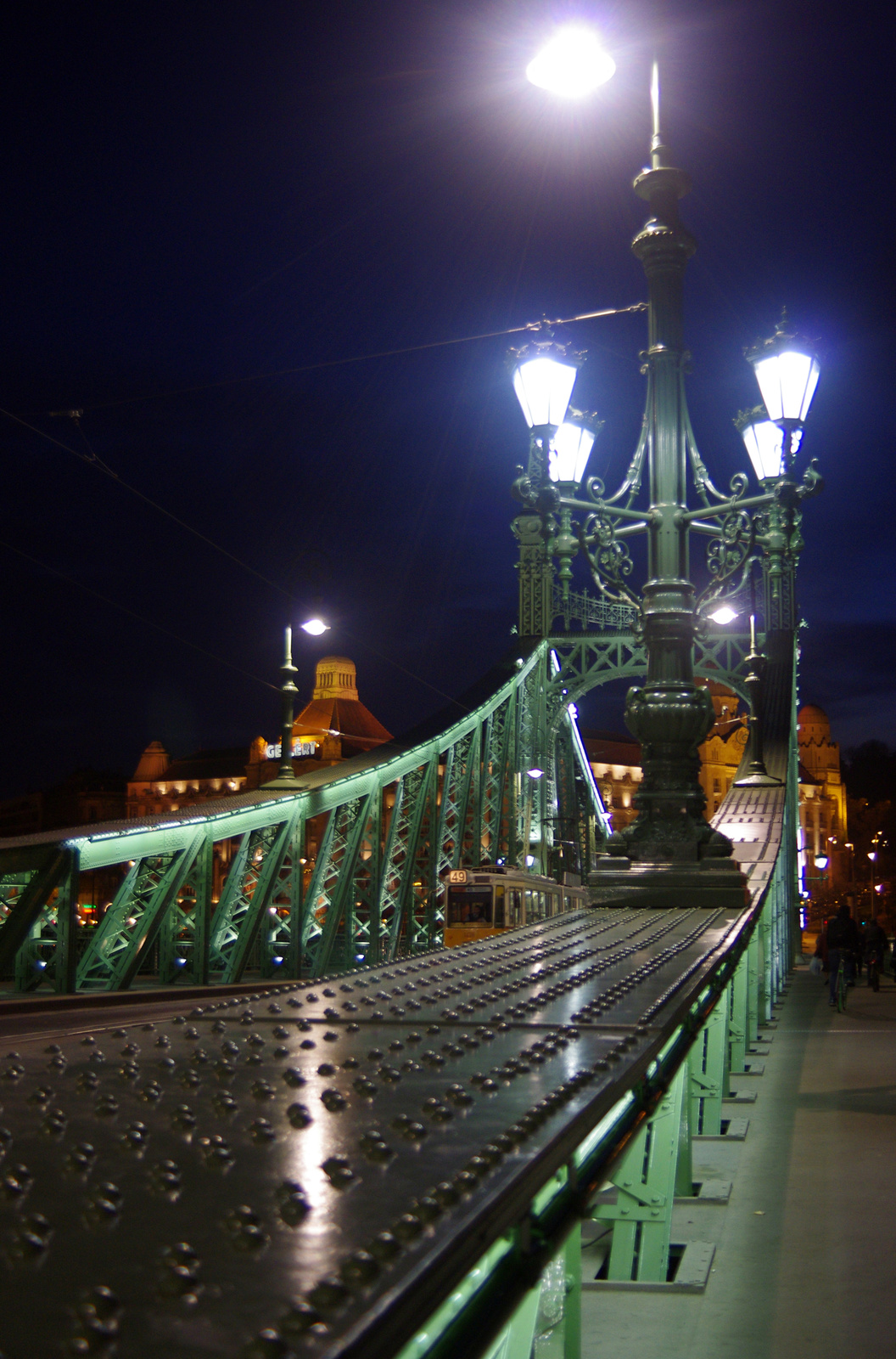 Szabadság híd by night