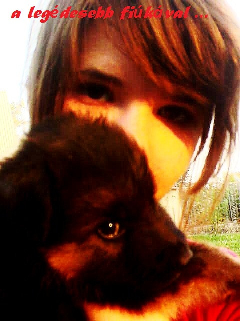 me and my puppy