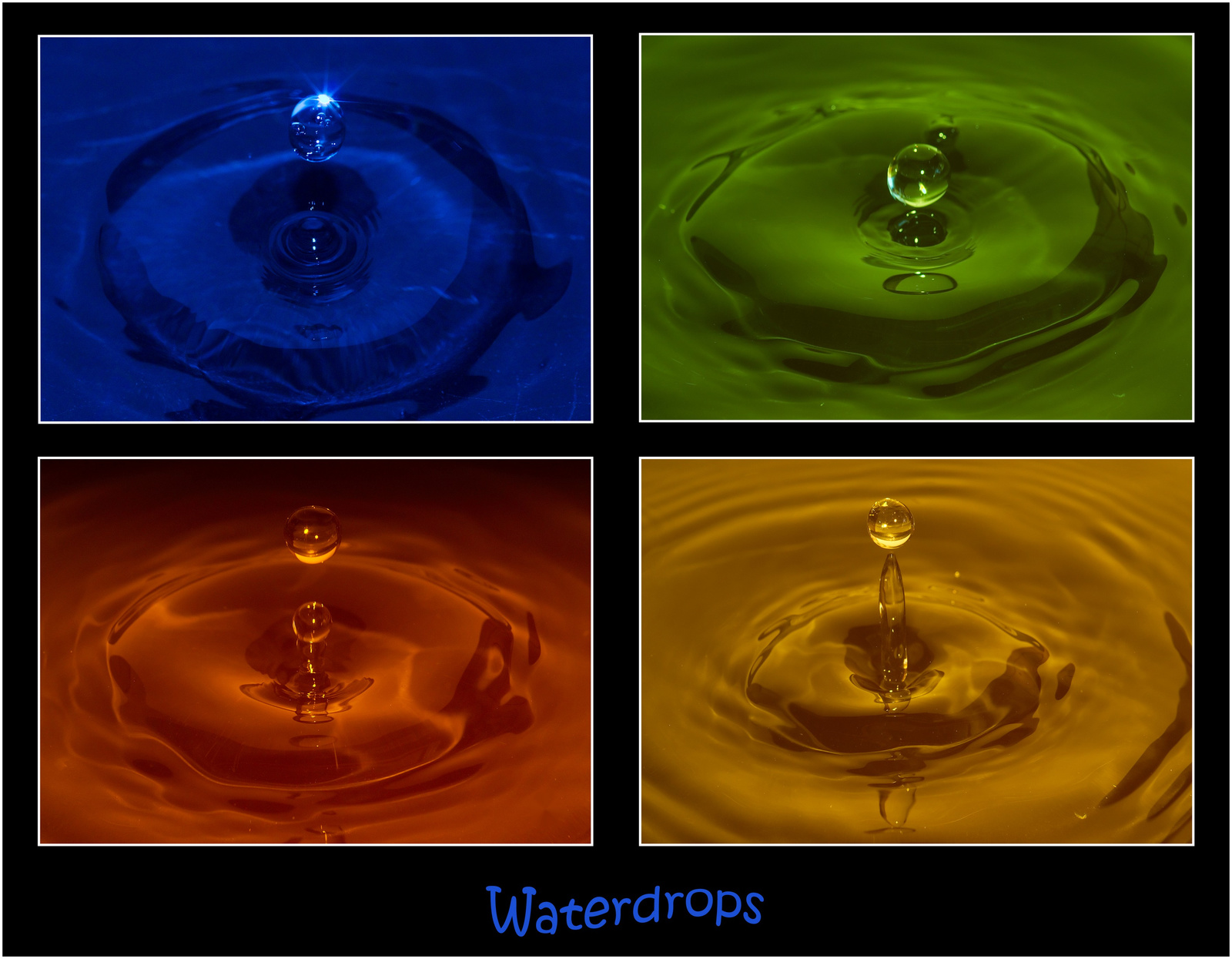 waterdrops