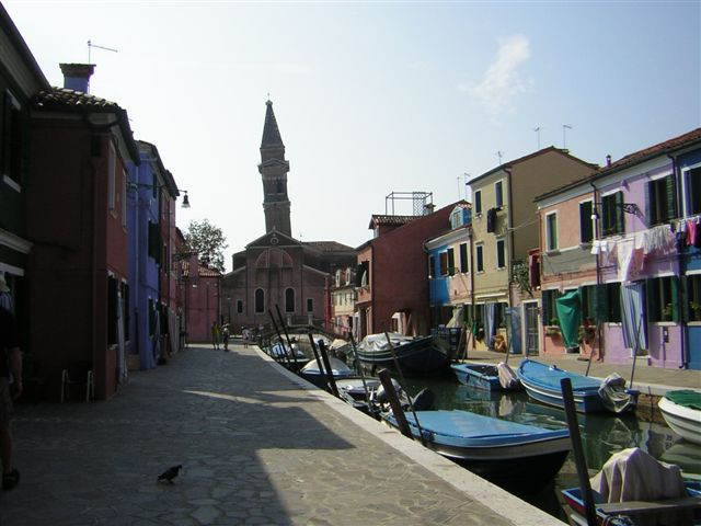 Burano ferde toronnyal