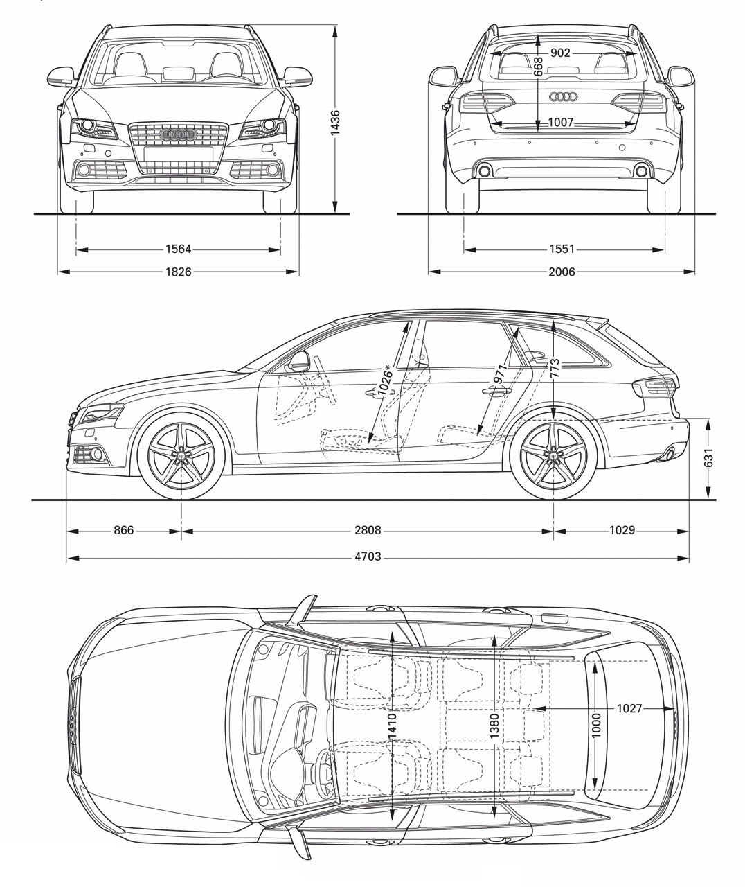 Audi-A4-Avant-blueprint-dimensions-lg