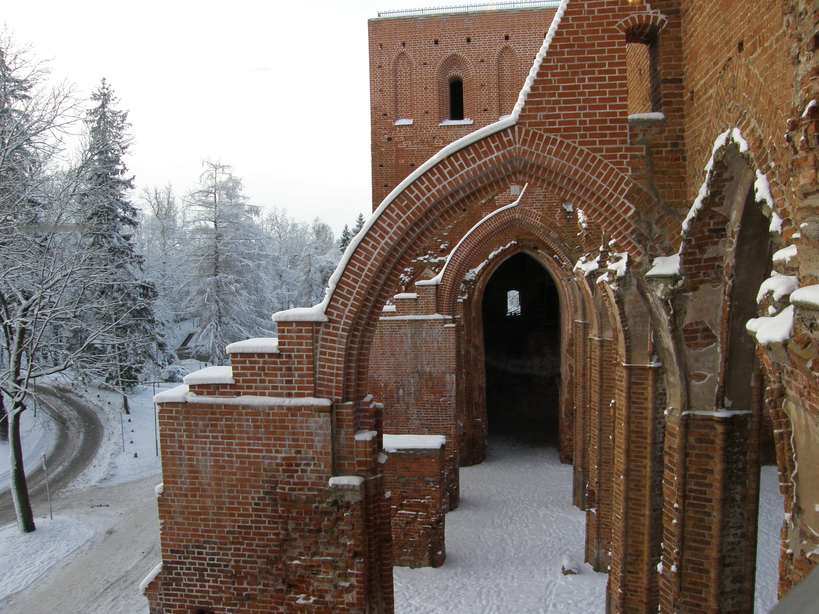 tartui dóm romjai