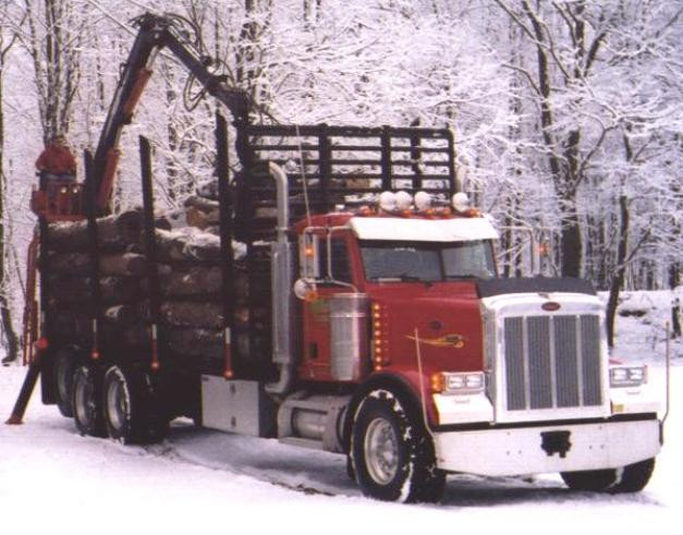 log truck