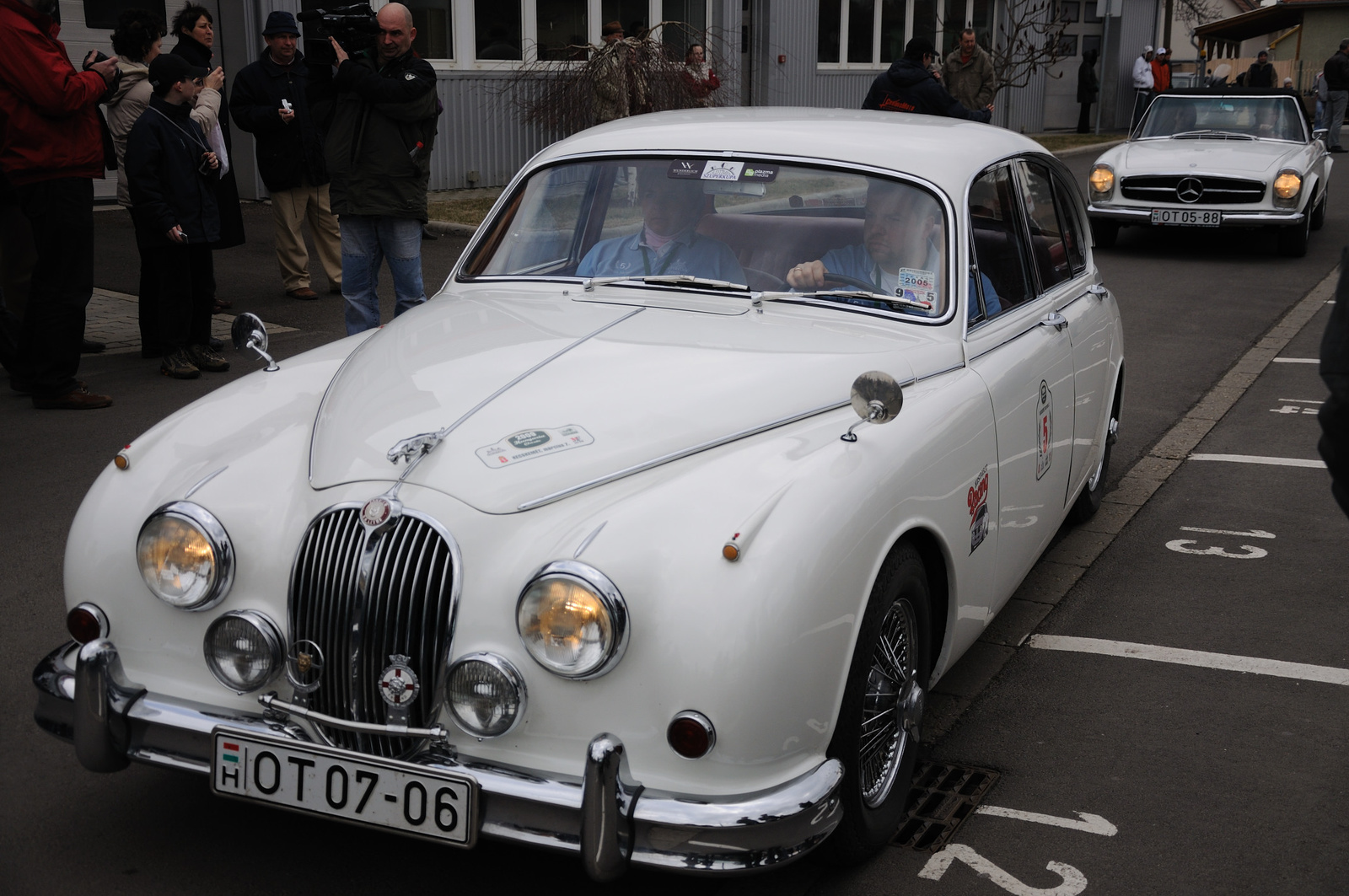 Jaguar Mark 2