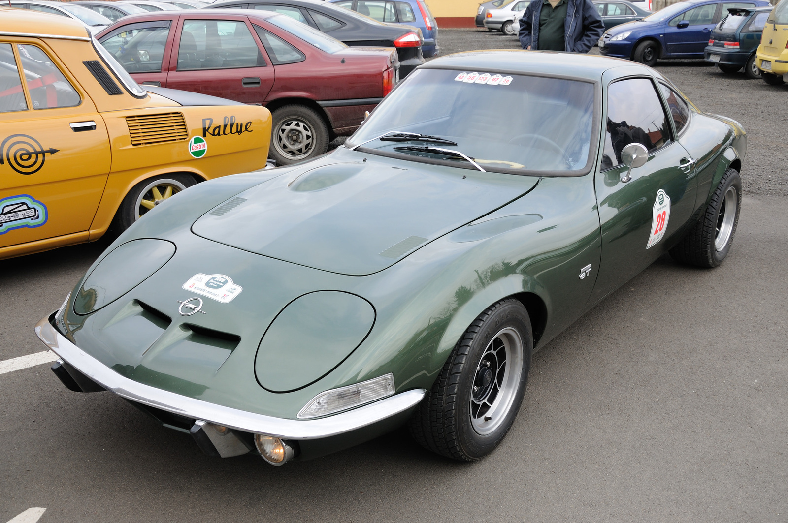 Opel GT