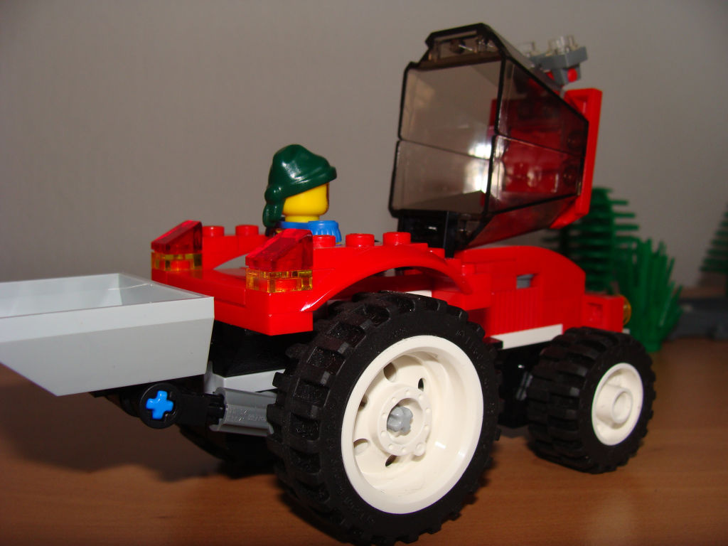 lego traktor nyitott teto 1