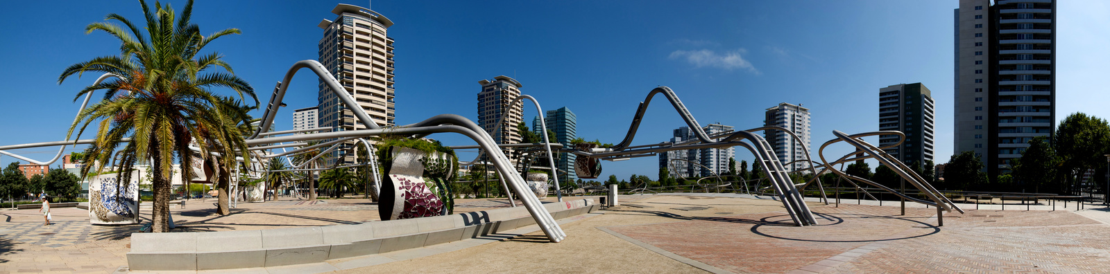 Parc de Diagonal Mar